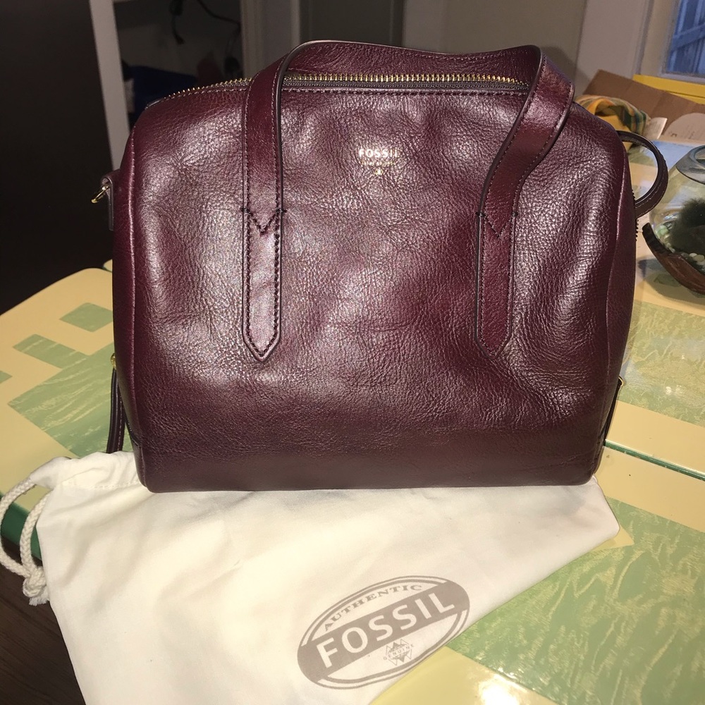 NWT Fossil Original Discontinued Sydney Satchel